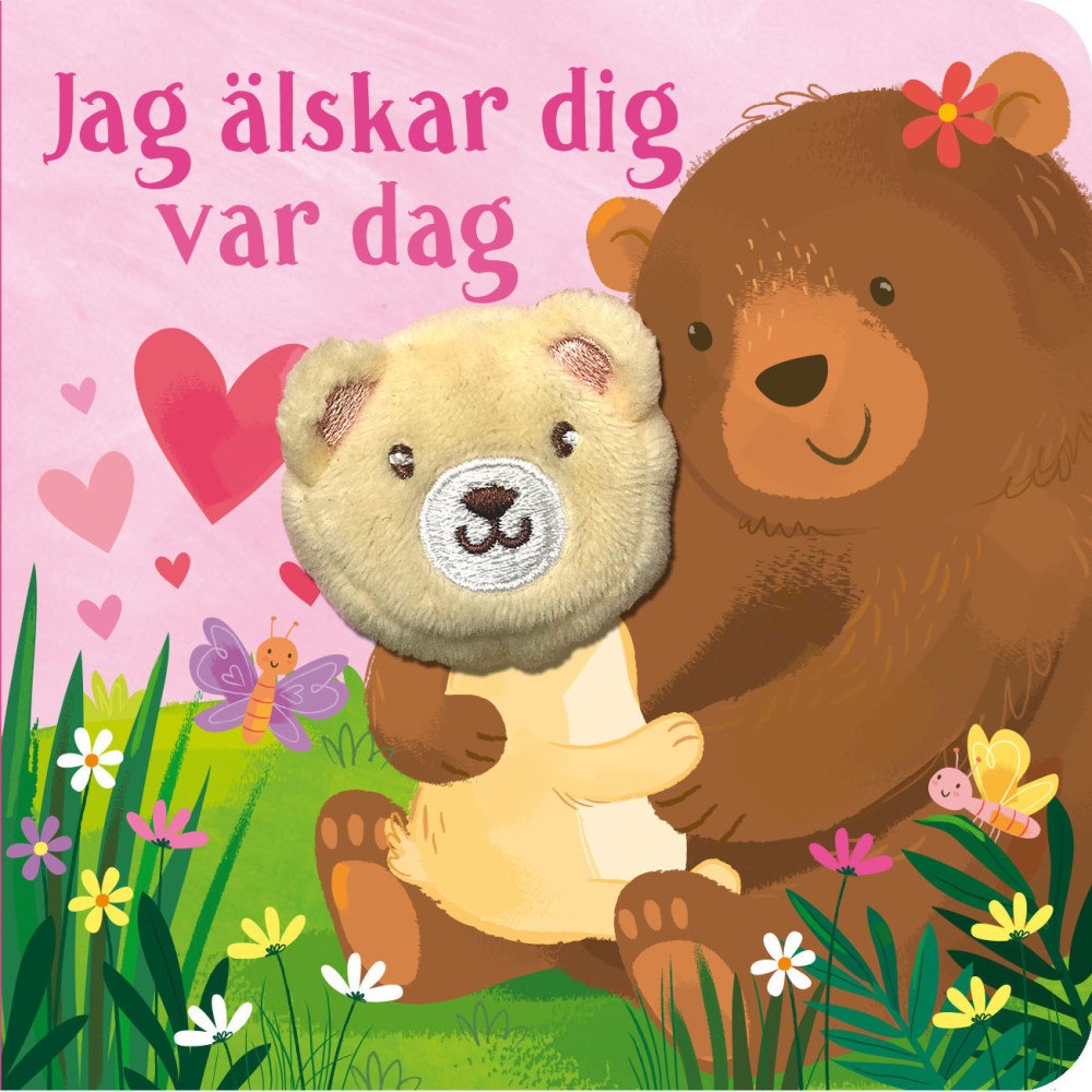 Tukan Förlag Jag älskar dig var dag
