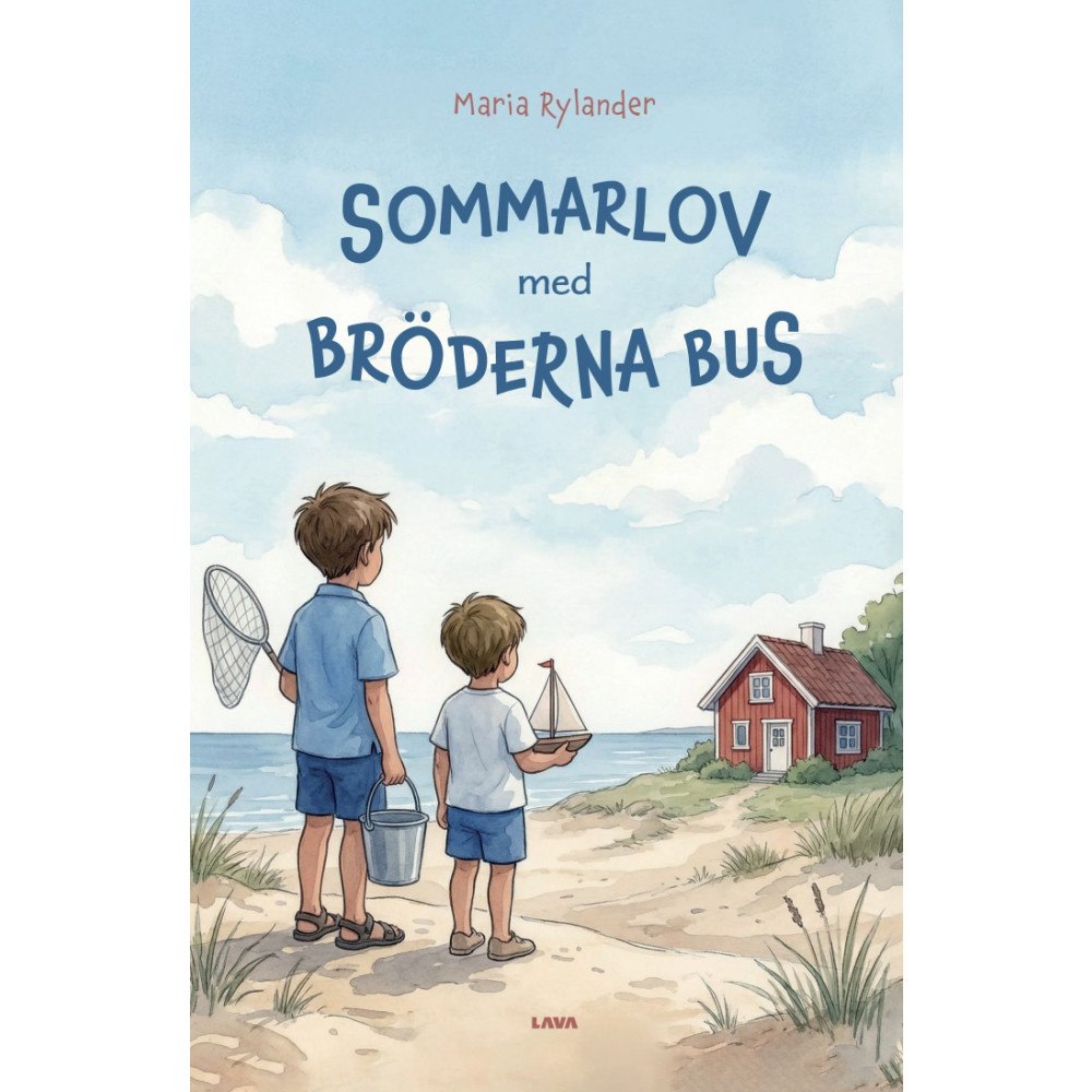 Maria Rylander Sommarlov med bröderna Bus (inbunden)