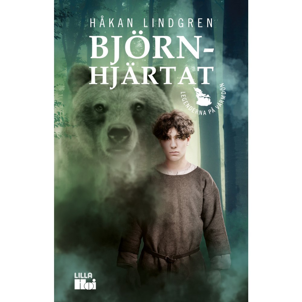 Håkan Lindgren Björnhjärtat (bok, kartonnage)
