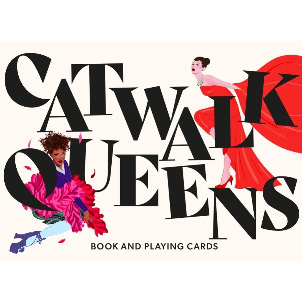 Ruby Redstone Catwalk Queens (bok, eng)