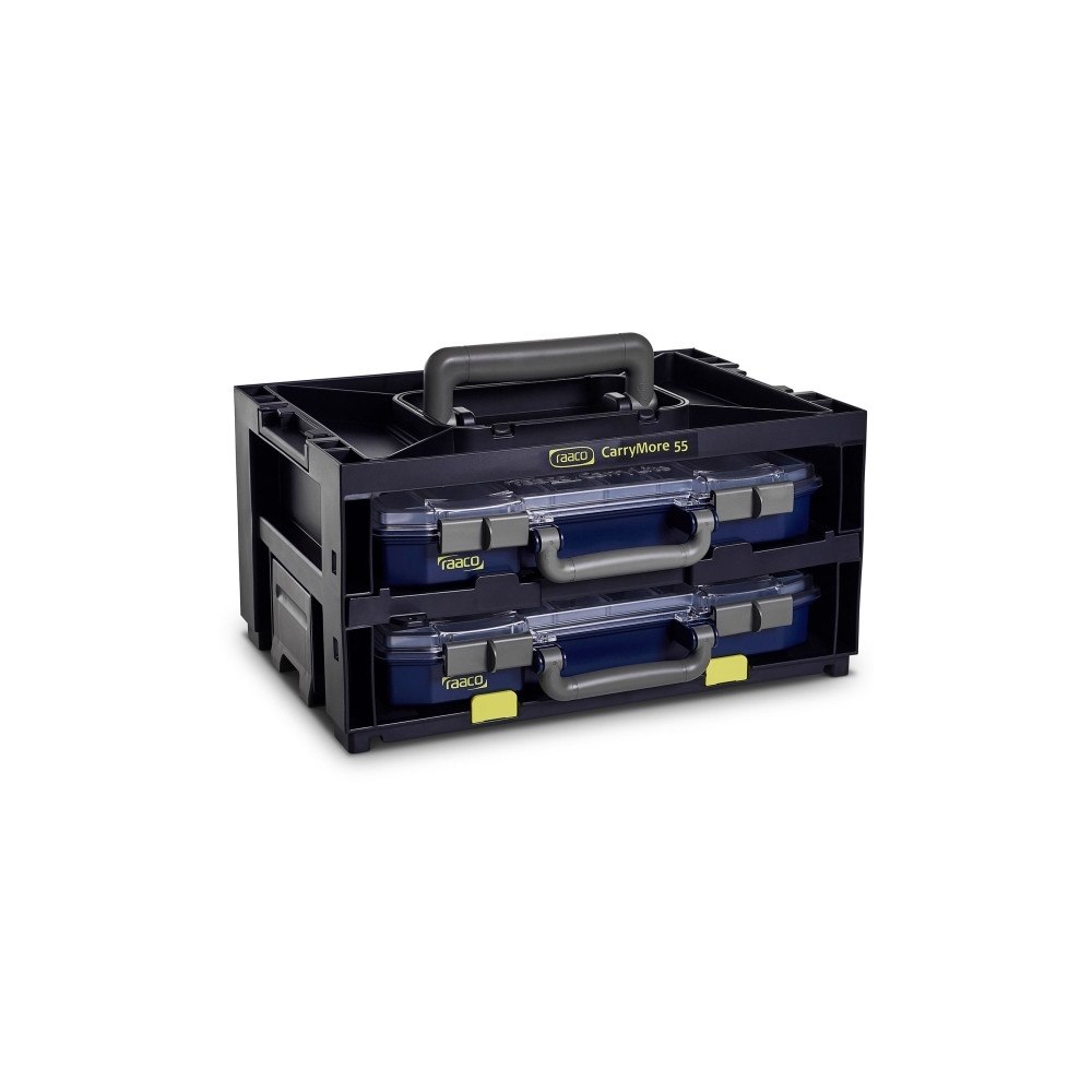 raaco raaco CarryMore 55x2, Bärfäste, CarryLite 55 4x8-16, 1 styck...