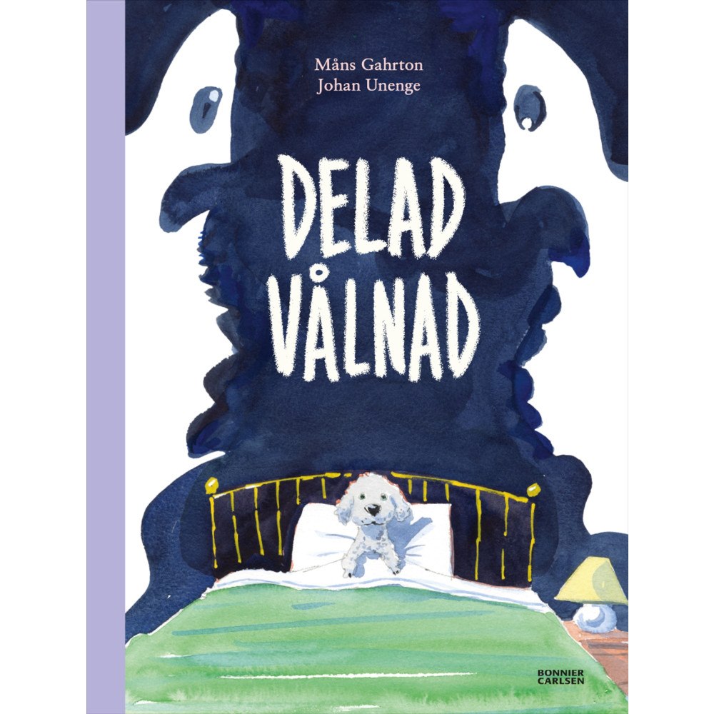 Måns Gahrton Delad vålnad (inbunden)