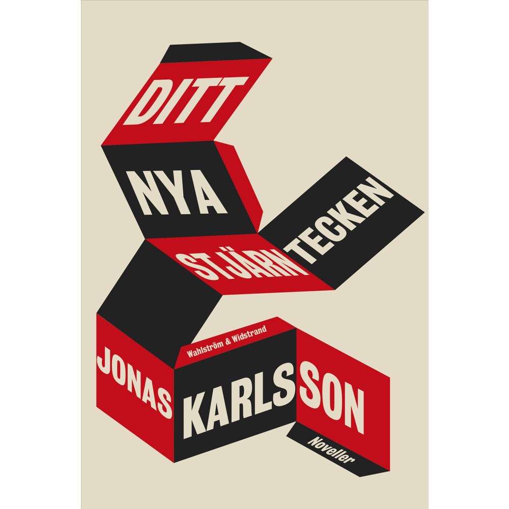 Jonas Karlsson Ditt nya stjärntecken (inbunden)