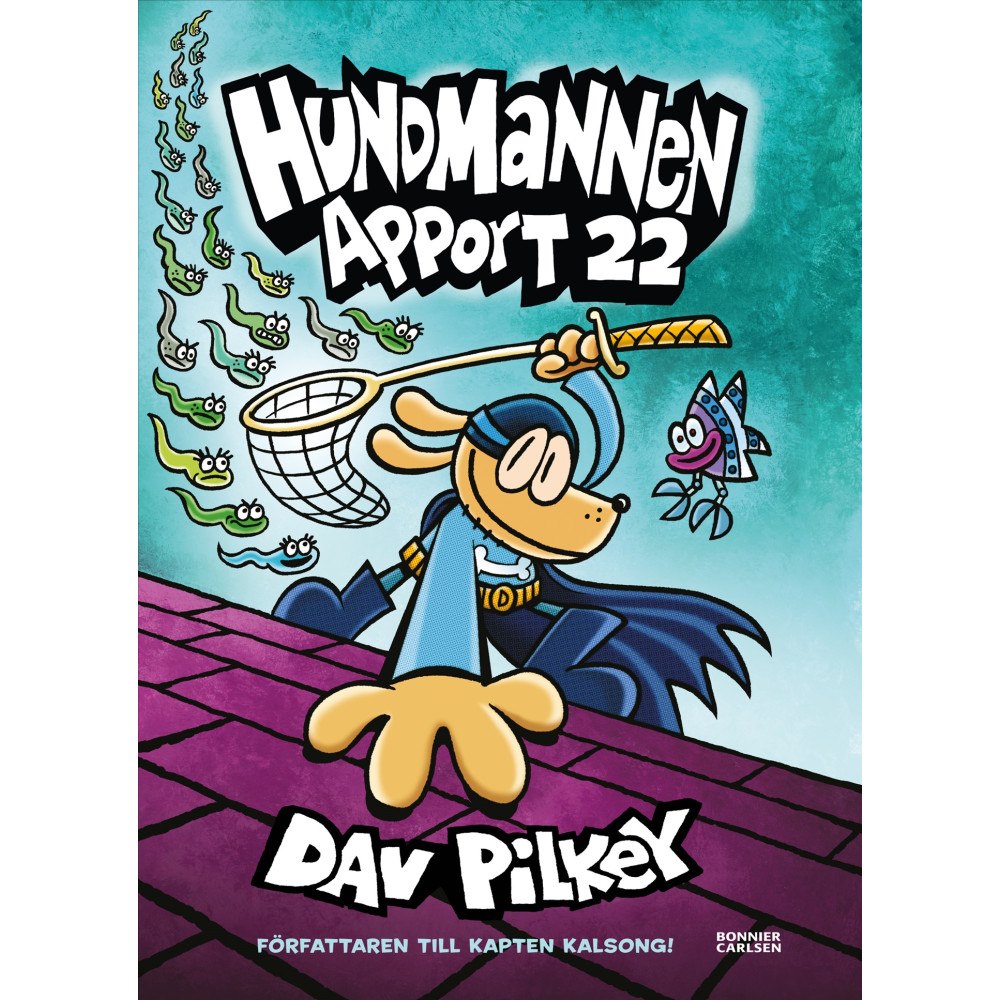 Dav Pilkey Apport 22! (inbunden)