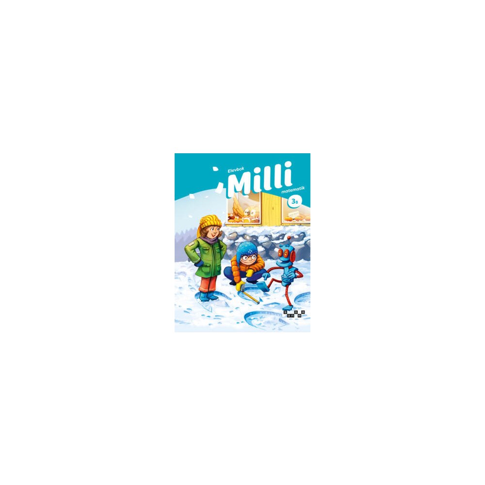 Anita Ristamäki Milli matematik 3B Elevbok (häftad)