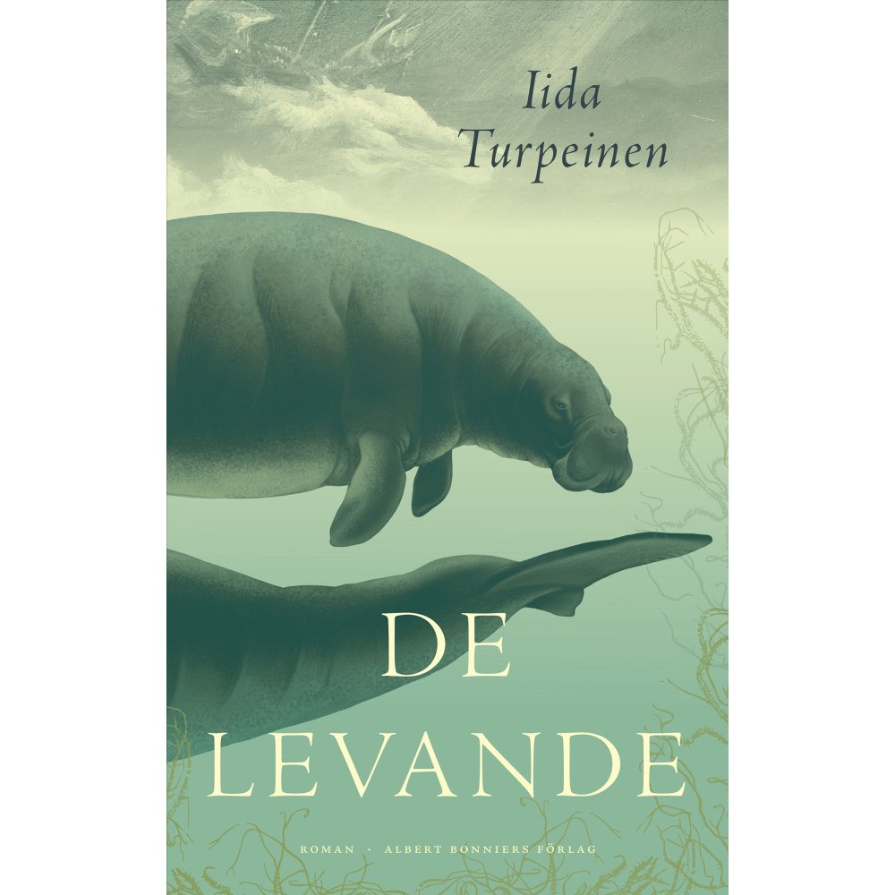 Iida Turpeinen De levande (inbunden)