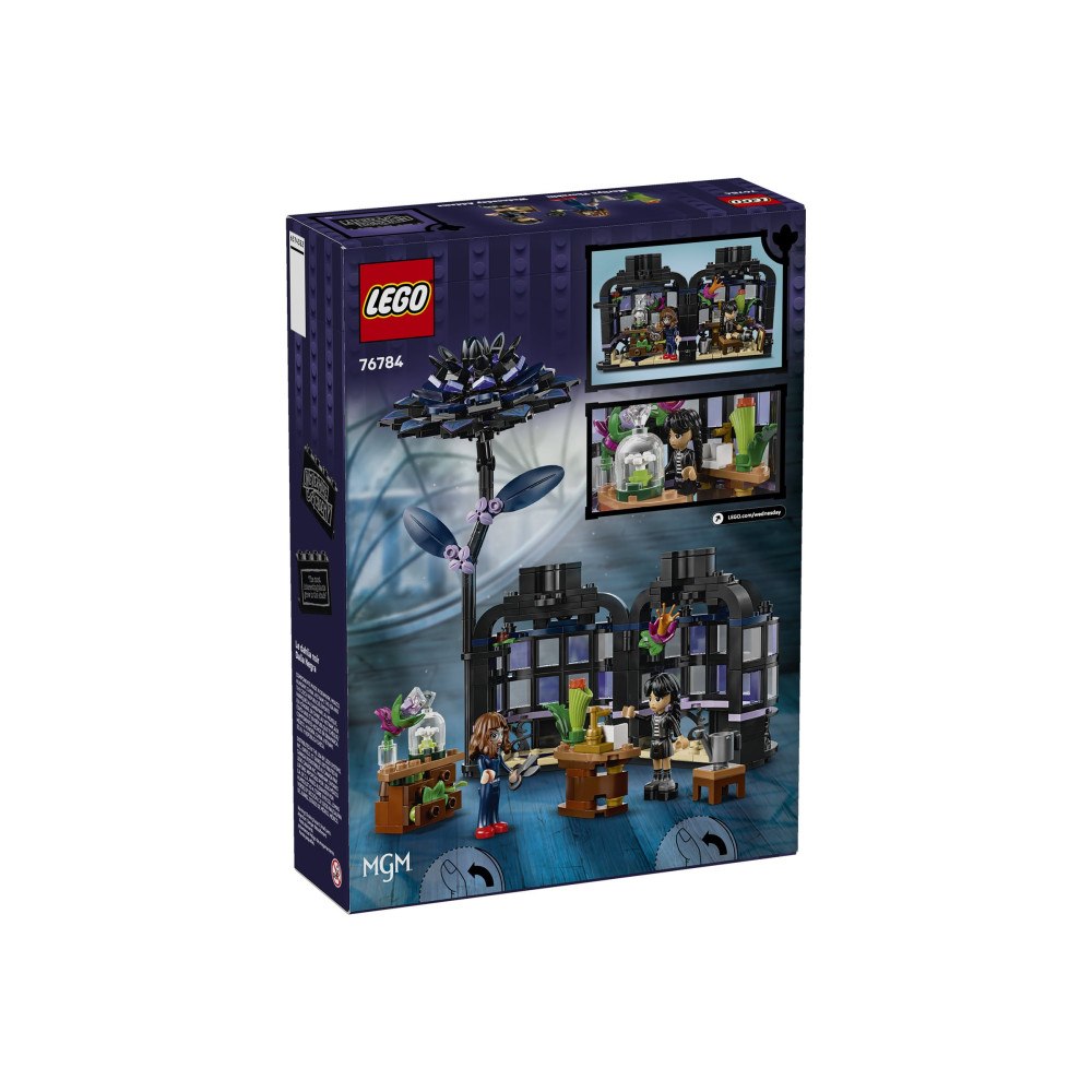 LEGO LEGO Wednesday - Black Dahlia Flower - byggsats