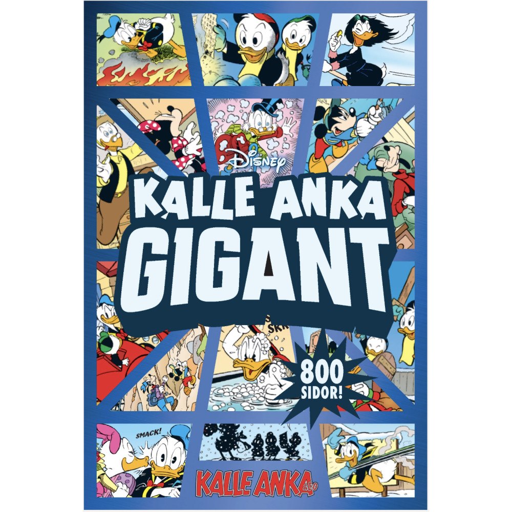 Egmont Story House Kalle Anka Gigant : 800 sidor (häftad)
