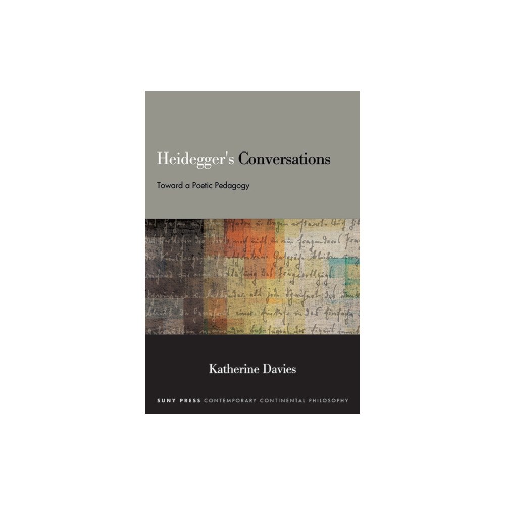 State University of New York Press Heidegger's Conversations (häftad, eng)