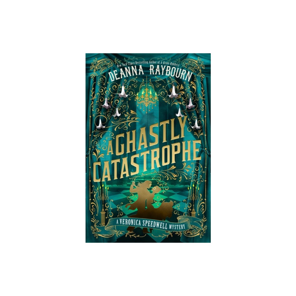 Penguin Putnam Inc A Ghastly Catastrophe (inbunden, eng)
