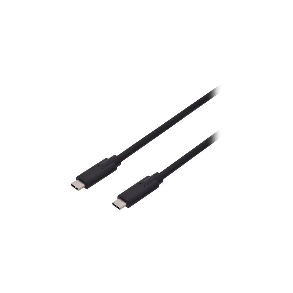 Digitus ASSMANN - USB typ C-kabel - USB-C till USB-C - 1 m