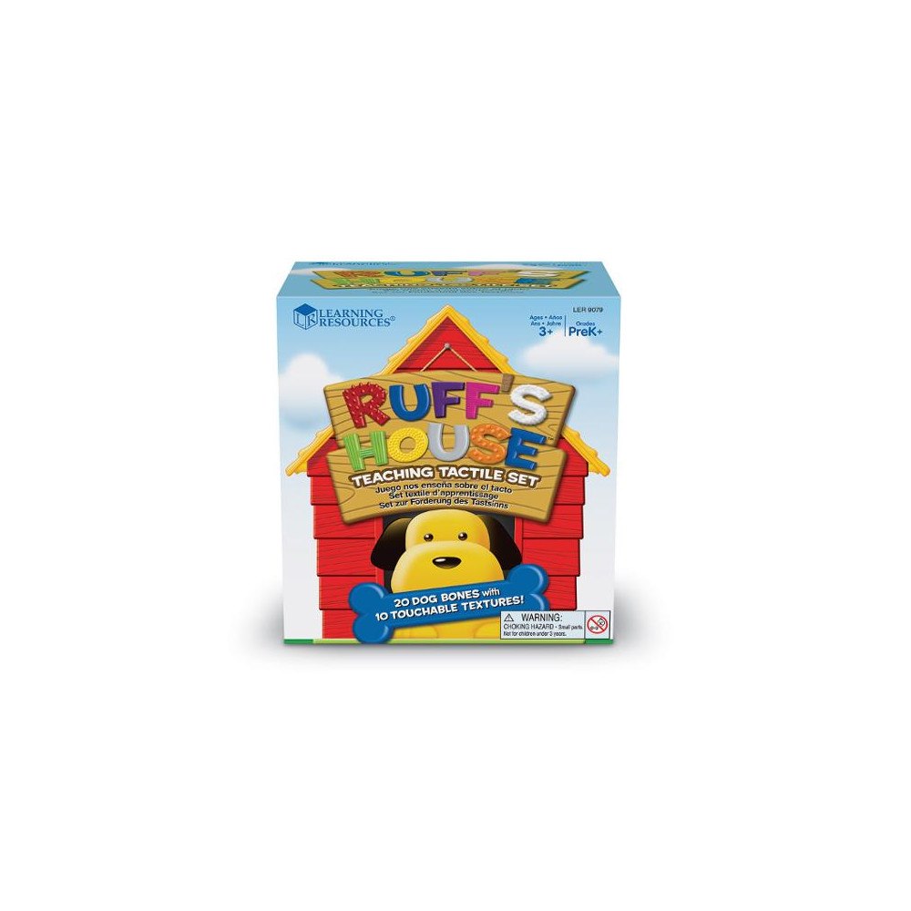 No Brand Känselspel Ruffs hus