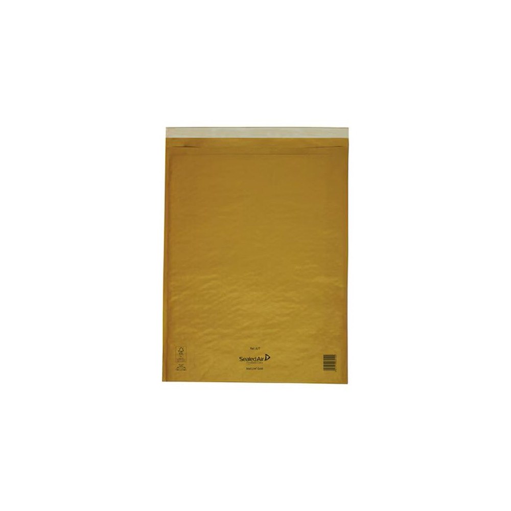 Sealed Air Bubbelpåse K/7 350x470mm brun 100/fp
