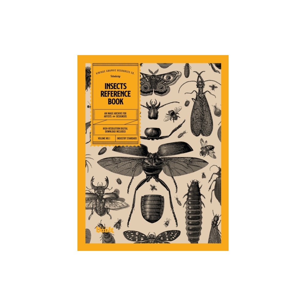 Vault Editions Ltd Insects Reference Book (häftad, eng)