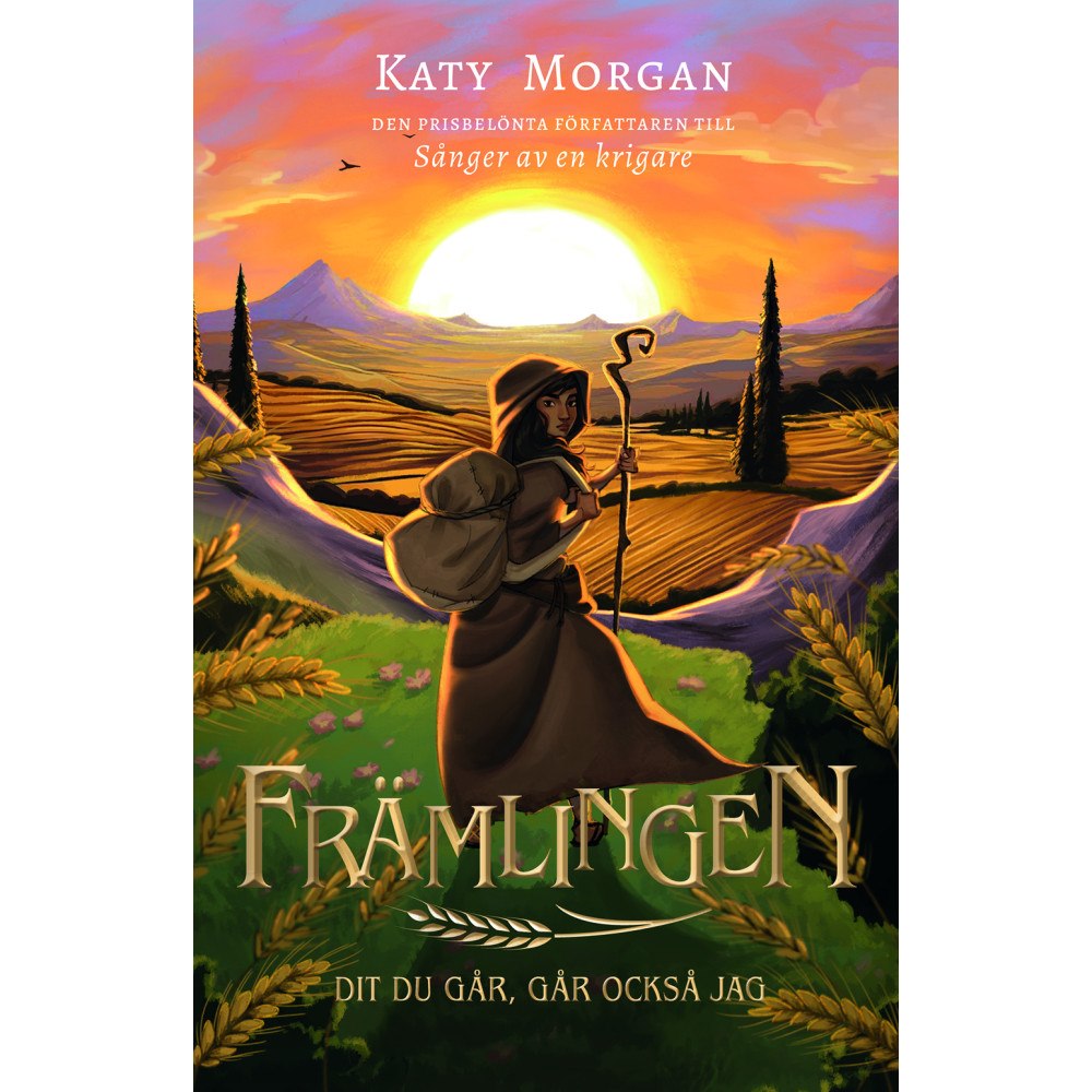 Katy Morgan Främlingen : dit du går, går också jag (pocket)