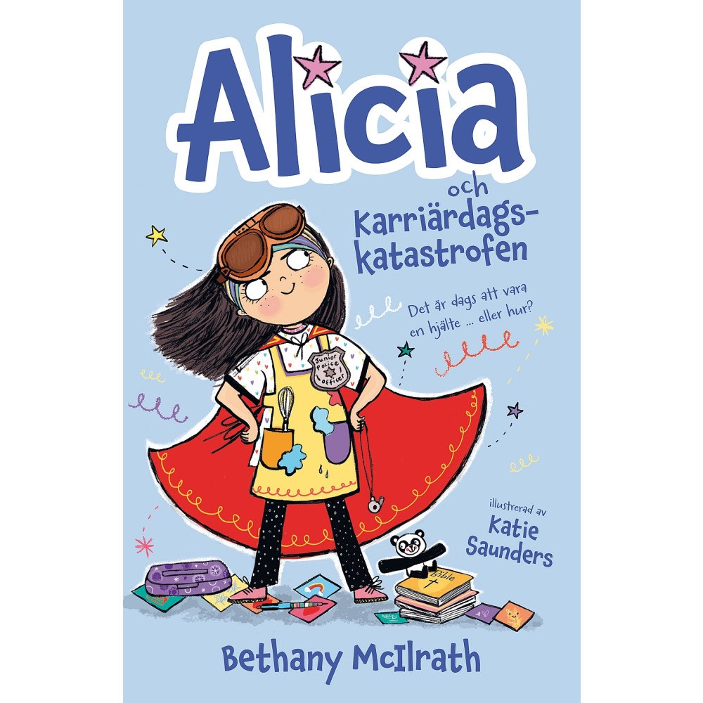 Bethany McIlrath Alicia och karriärdagskatastrofen (pocket)