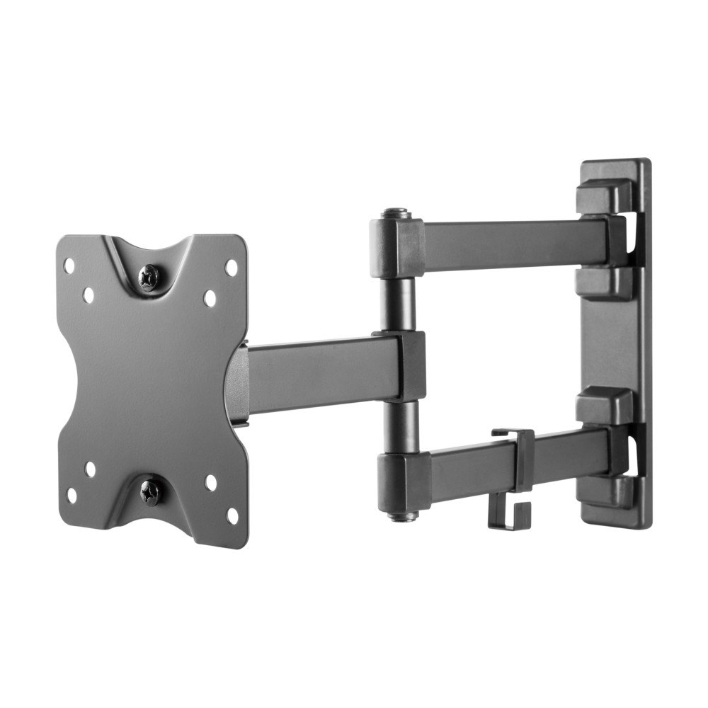 Deltaco DELTACO ARM-1204 konsol - fullständig rörelse - för TV/monitor - svart