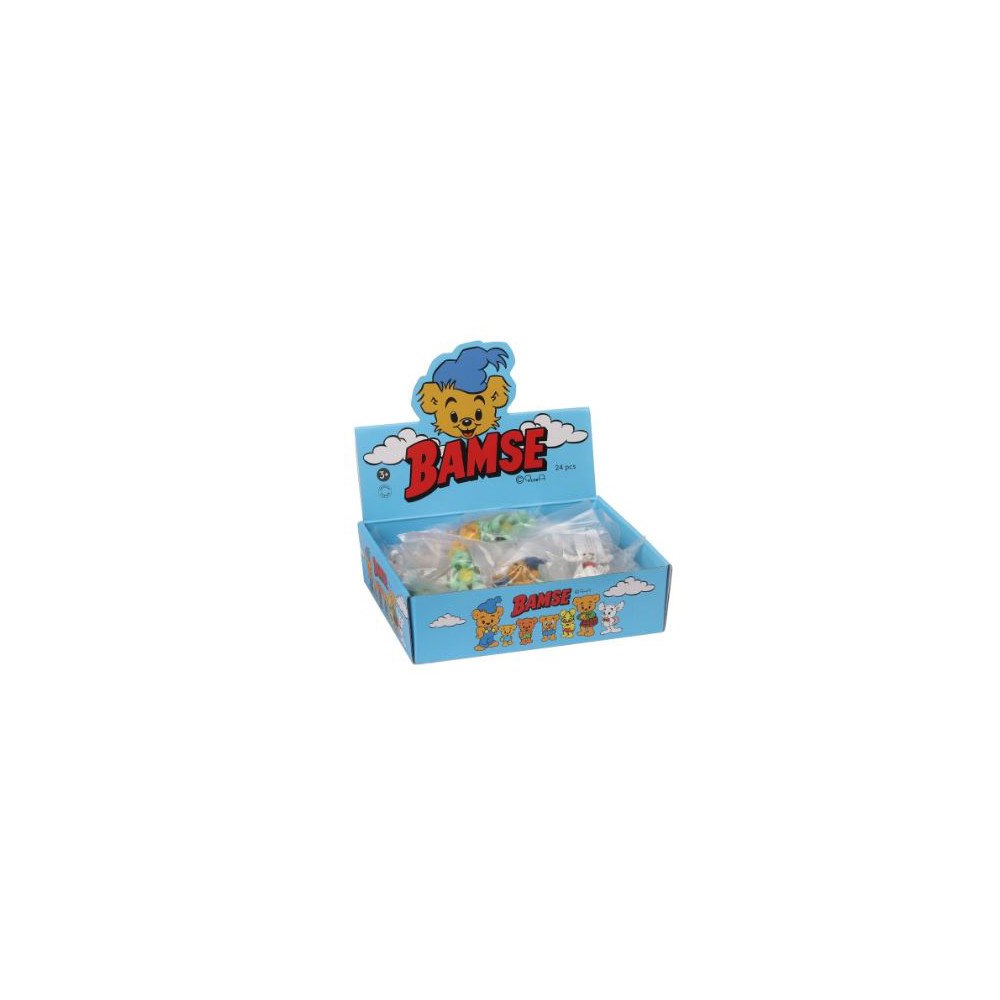 Micki Leksaker AB Bamse figurer i display 24st