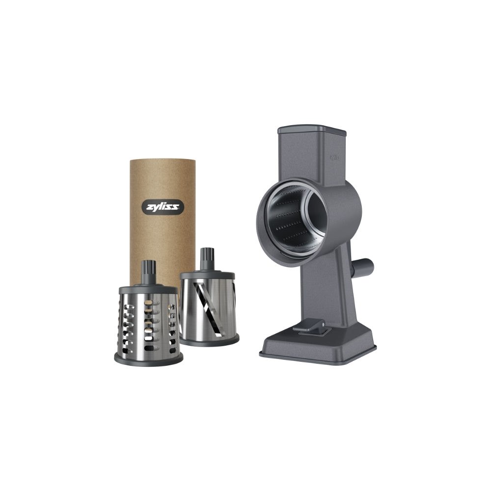 Zyliss Zyliss E900057, Roterande rivjärn, Metallisk, Gjuten alumini...