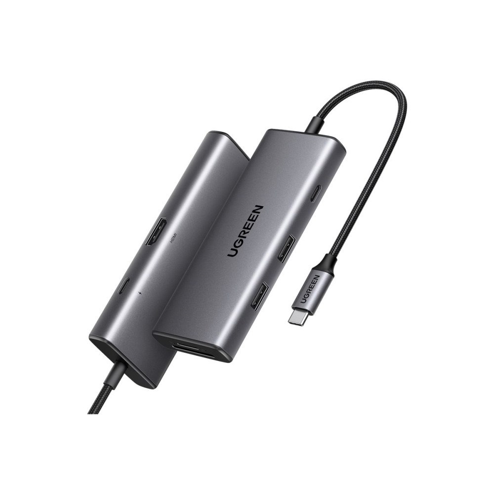 Ugreen Ugreen Revodok Pro 107 - dockningsstation - USB-C - HDMI