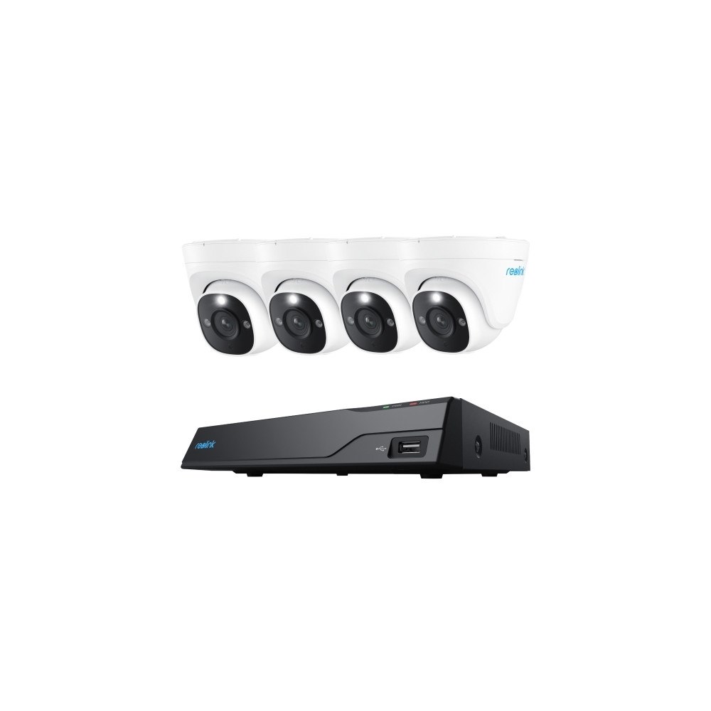 Reolink Reolink NVS8-8MD4 övervakningssystem 4K 8-kanals 4x P334, 2...