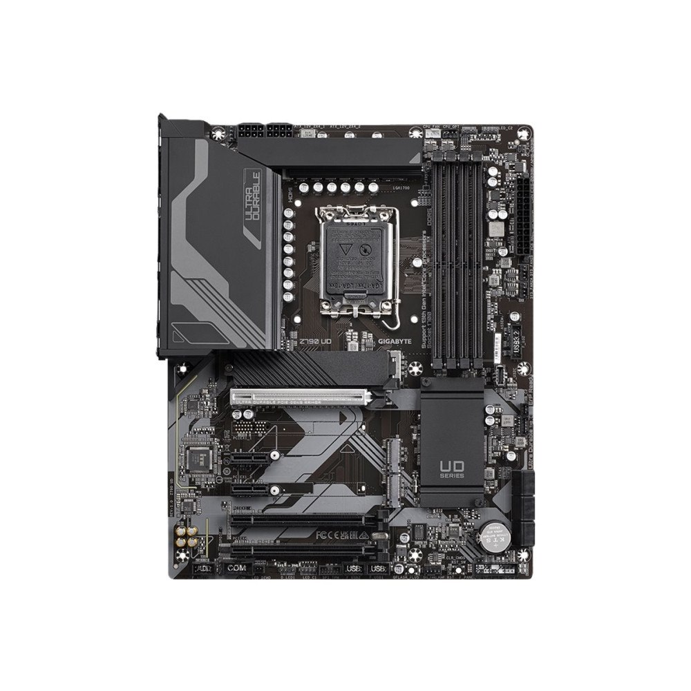 Gigabyte Technology Gigabyte Z790 D - 1.0 - moderkort - ATX - LGA1700-uttag - Z790