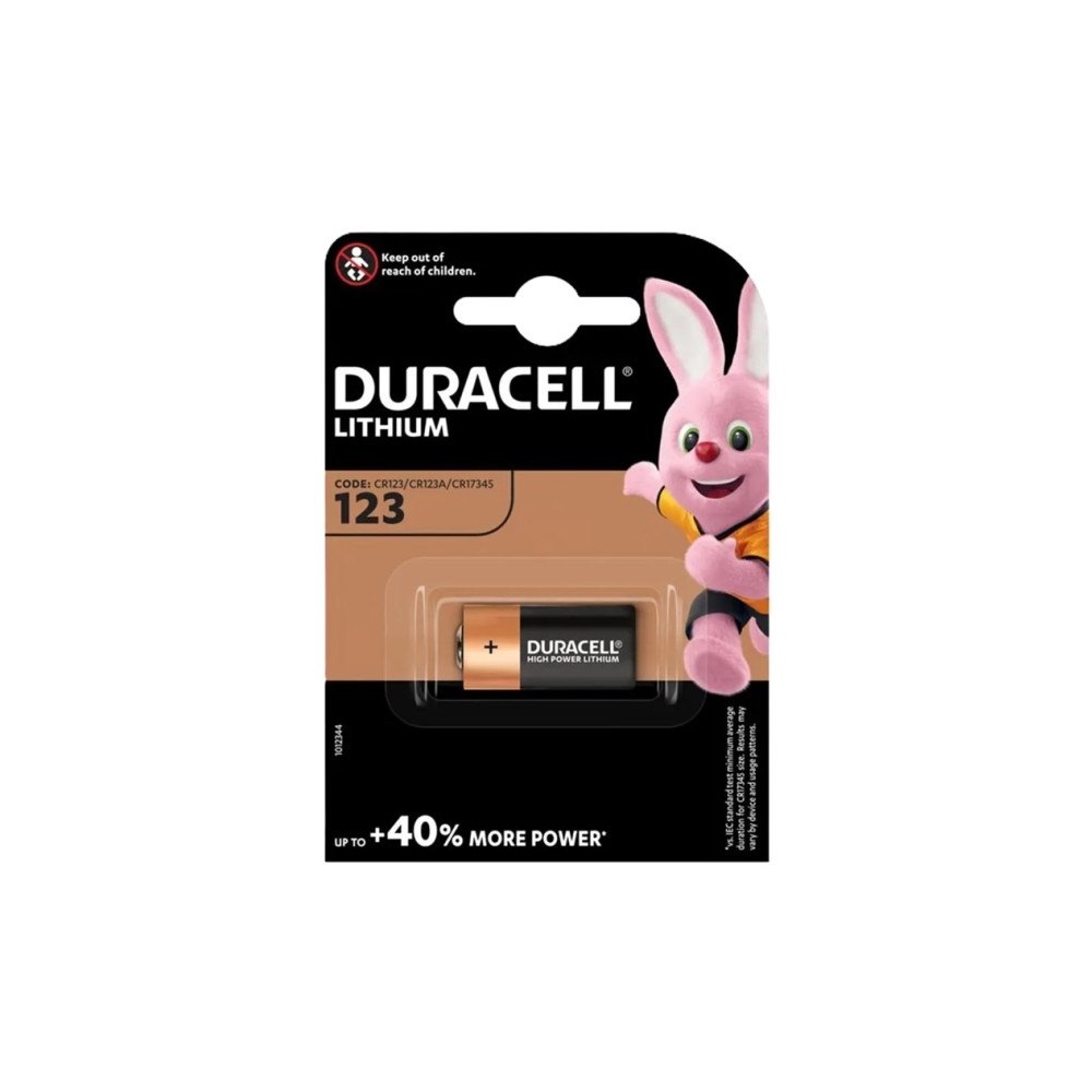 Duracell Duracell batteri x CR17345 - Li