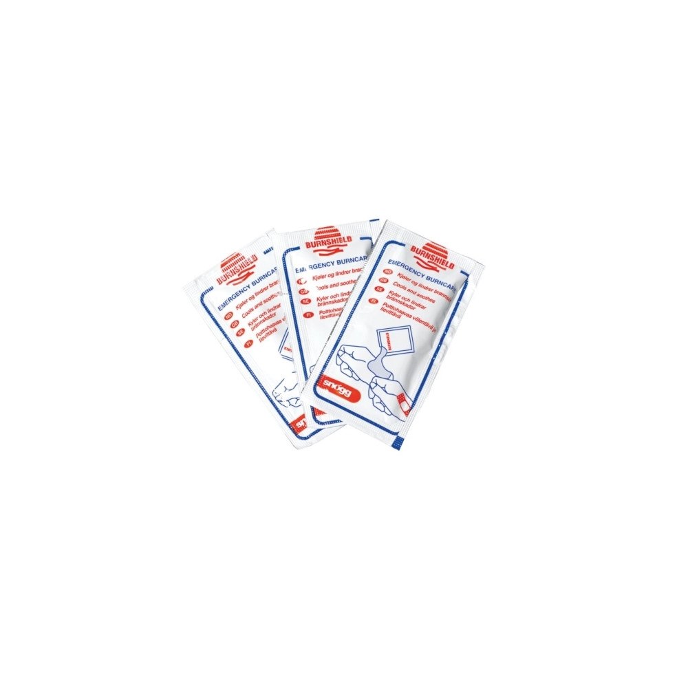 Burnshield Tzmo Burnshield hydrogel för brännskador, 3,5 ml burn blott...