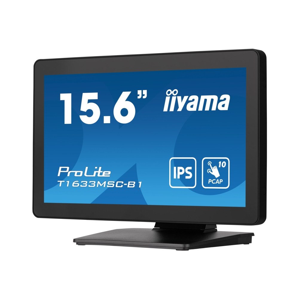 Iiyama iiyama ProLite T1633MSC-B1 - LED-skärm - Full HD (1080p) - 15.6"