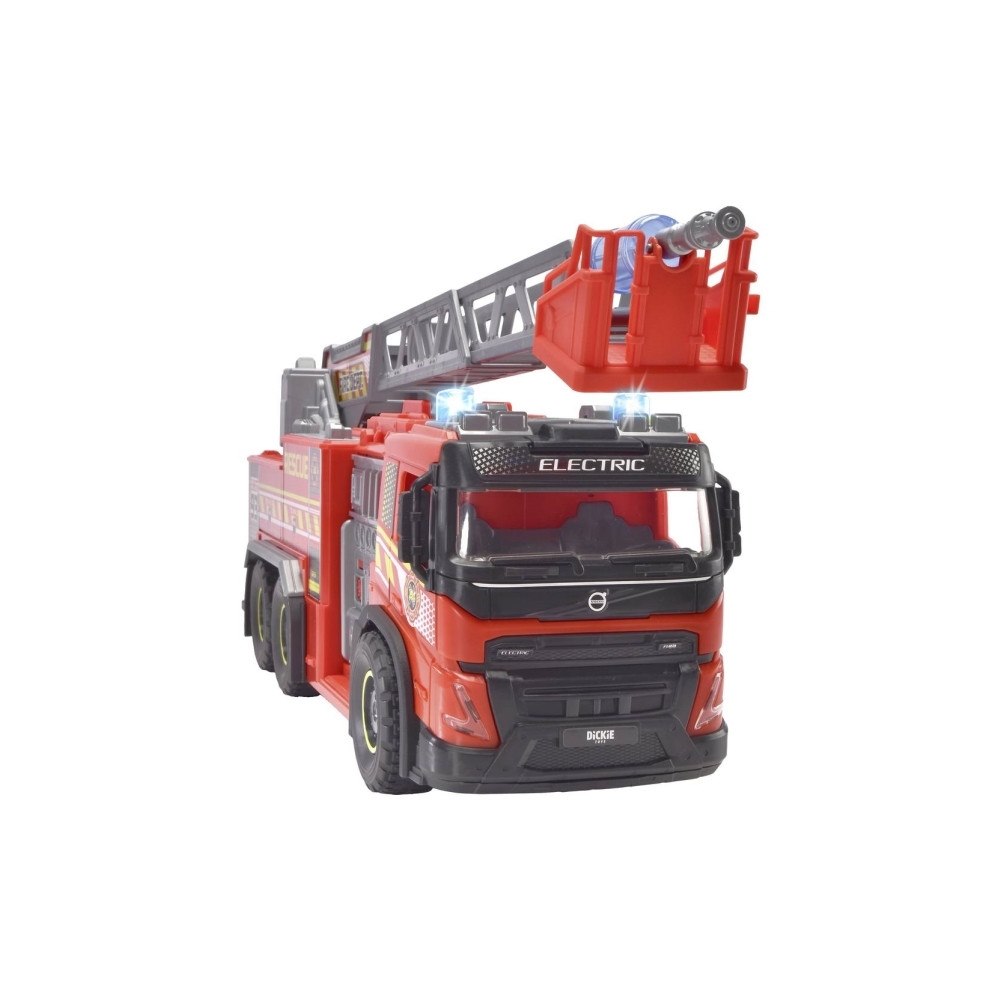 Dickie Dickie Toys Modell av utryckningsfordon Volvo Färdig modell...