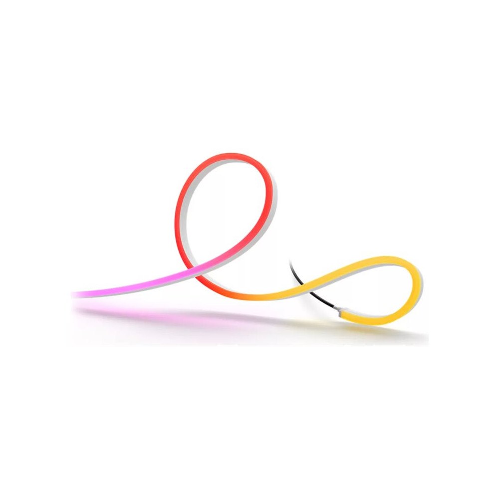 Philips Philips Hue White and Color Gradient Neon - ljusslinga - LED - 30 W - multifärgat ljus - 6500 K - vit