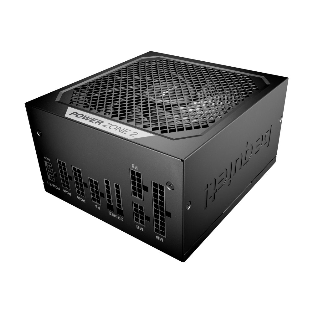 Be-Quiet! be quiet! Power Zone 2 Z2-850W - nätaggregat - 850 Watt
