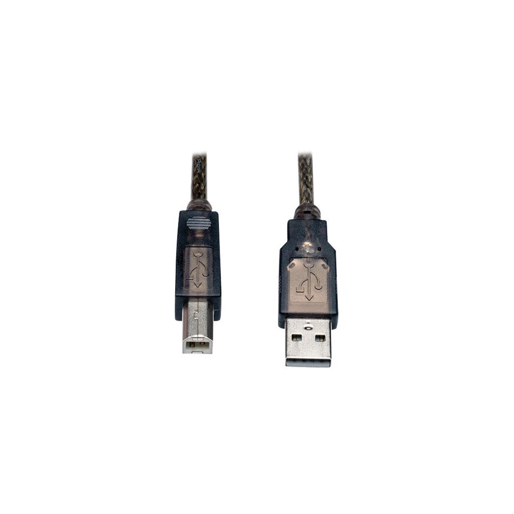 Eaton Corporation Eaton Tripp Lite Series 36ft USB 2.0 Hi-Speed Active Repeater Cable USB-A to USB-B M/M 36' - USB-kabel - USB till USB ty...