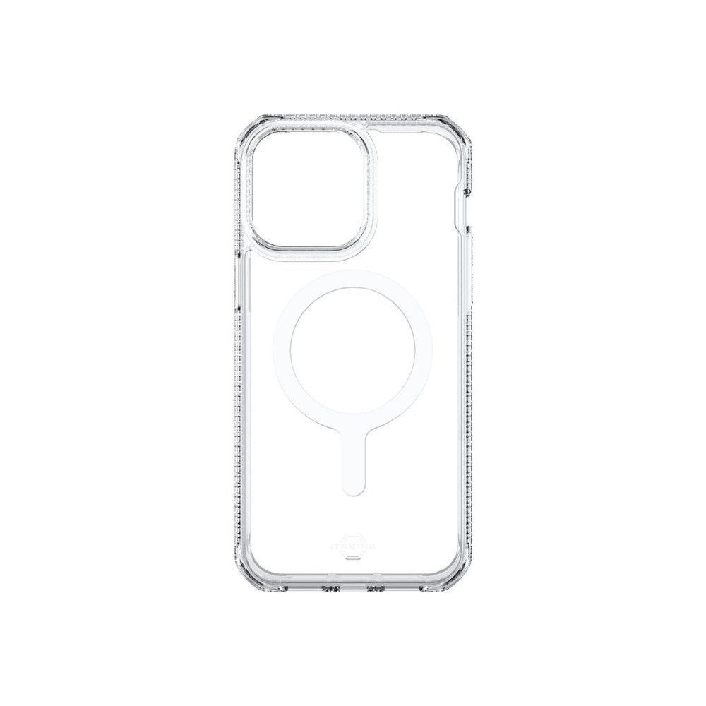 ITSkins ITSKINS HYBRID_R // CLEAR - baksidesskydd för mobiltelefon