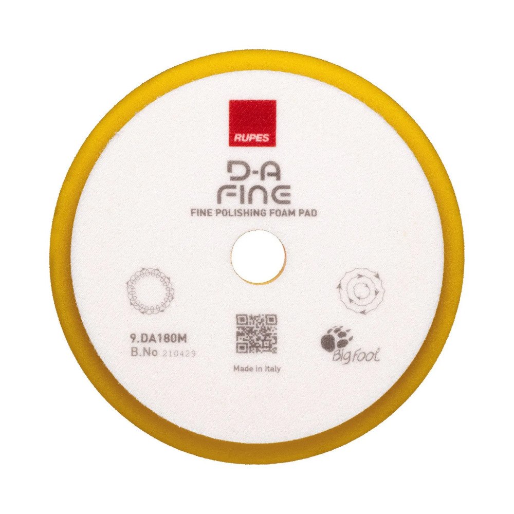 Rupes Rupes DA Finpoleringsskiva