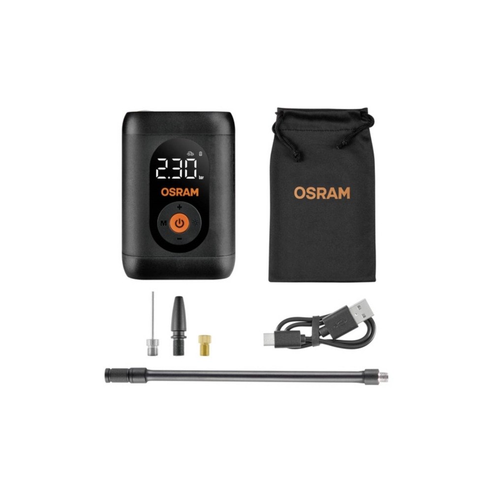 OSRAM OSRAM TYREinflate 1600 uppladdningsbar minikompressor