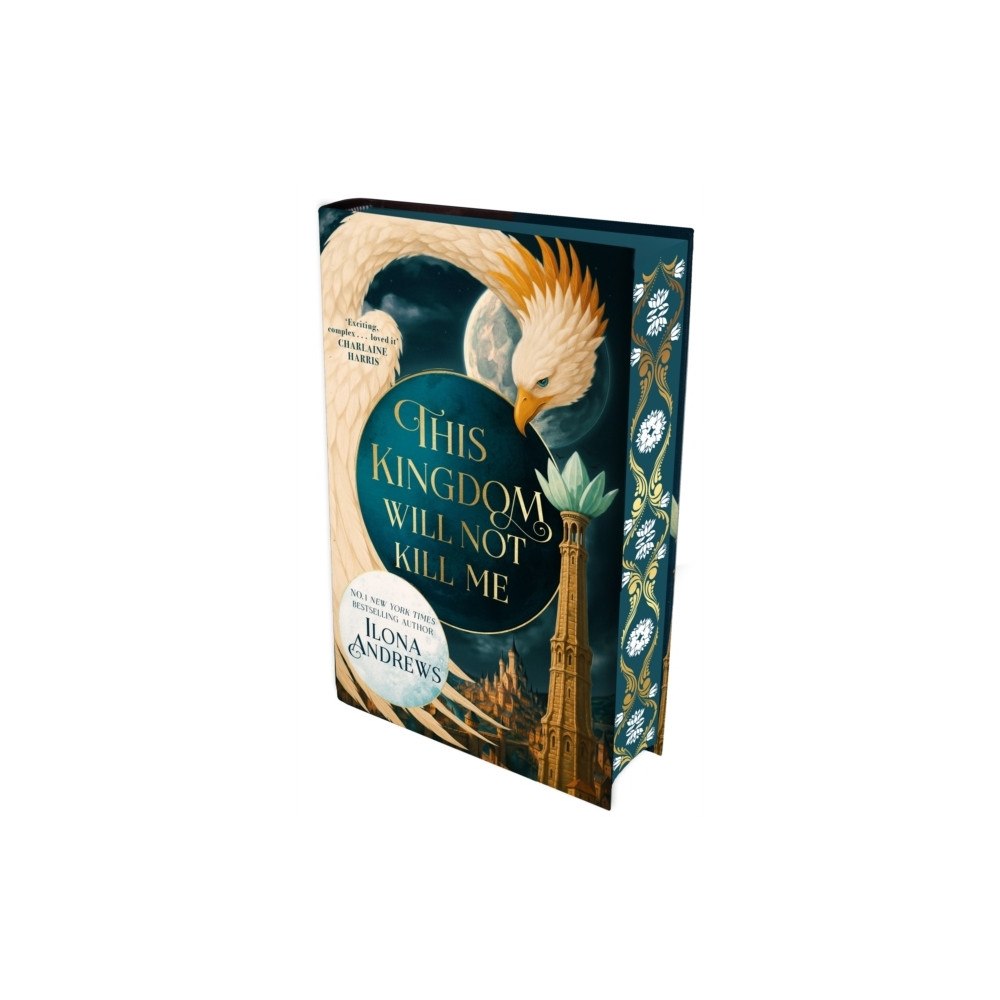 Ilona Andrews This Kingdom Will Not Kill Me (inbunden, eng)