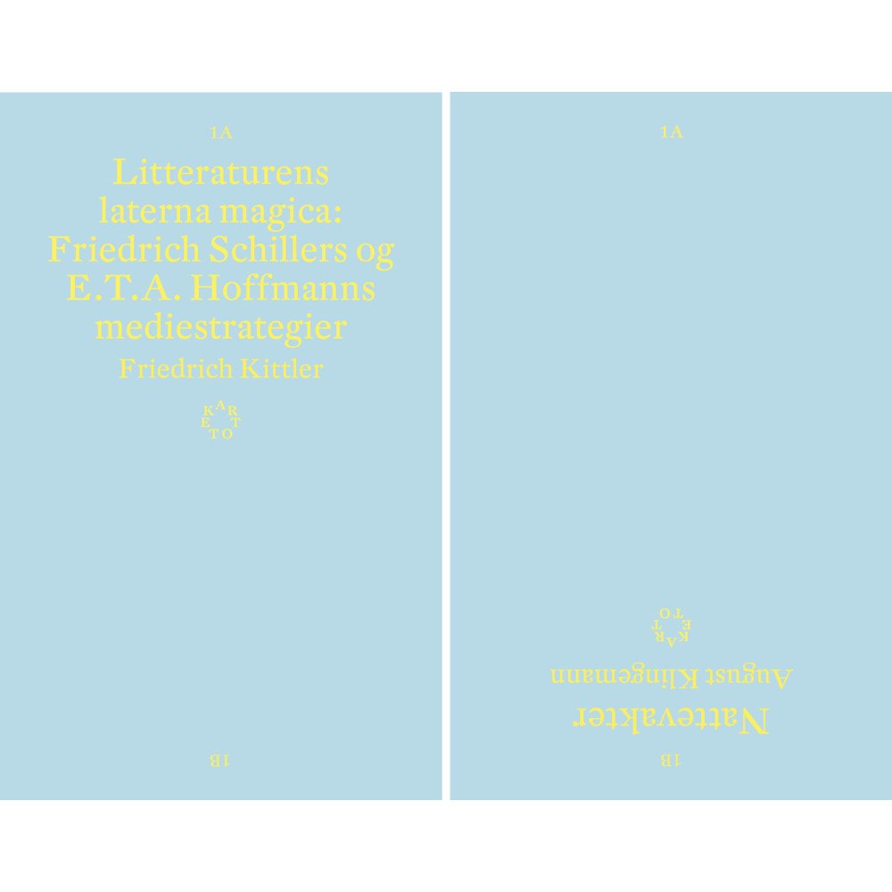 Friedrich Kittler Litteraturens laterna magica : Friedrich Schillers og E.T.A. Hoffmanns mediestrategier ; Nattevakter (häftad, nor)