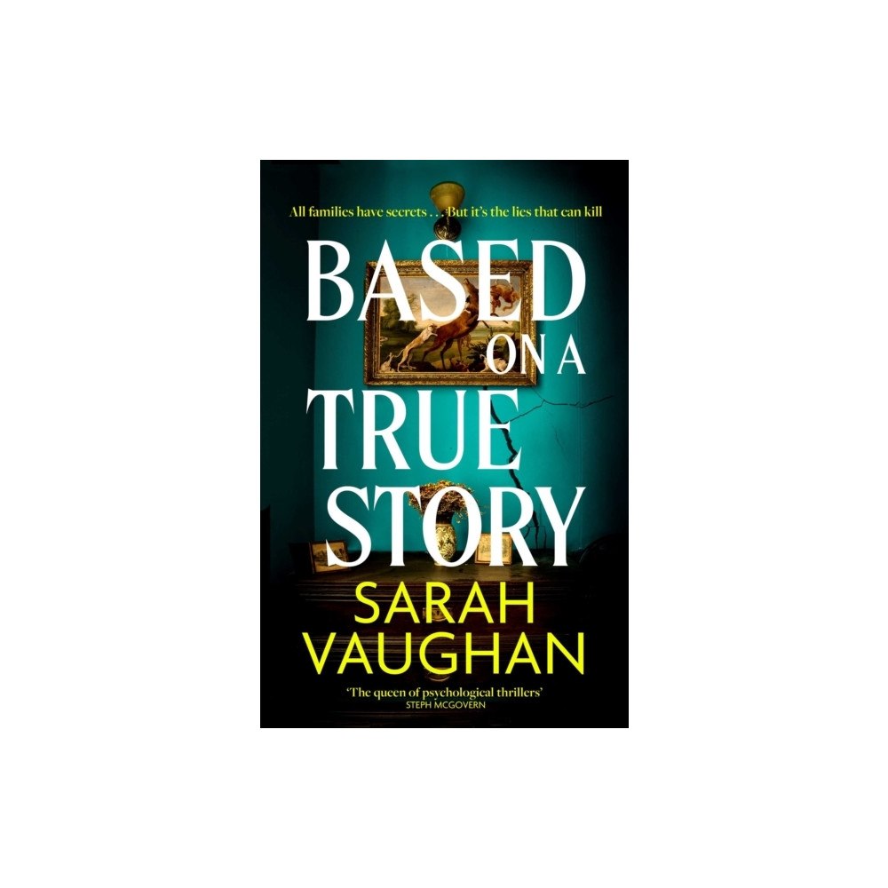 Sarah Vaughan Based on a True Story (inbunden, eng)
