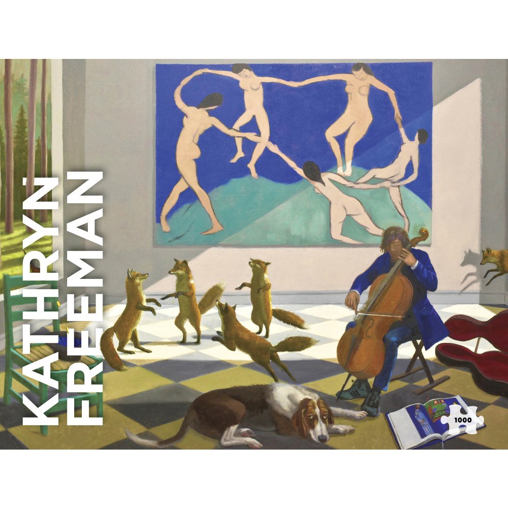 Pomegranate Europe Ltd Kathryn Freeman: Dance 1000-Piece Jigsaw Puzzle