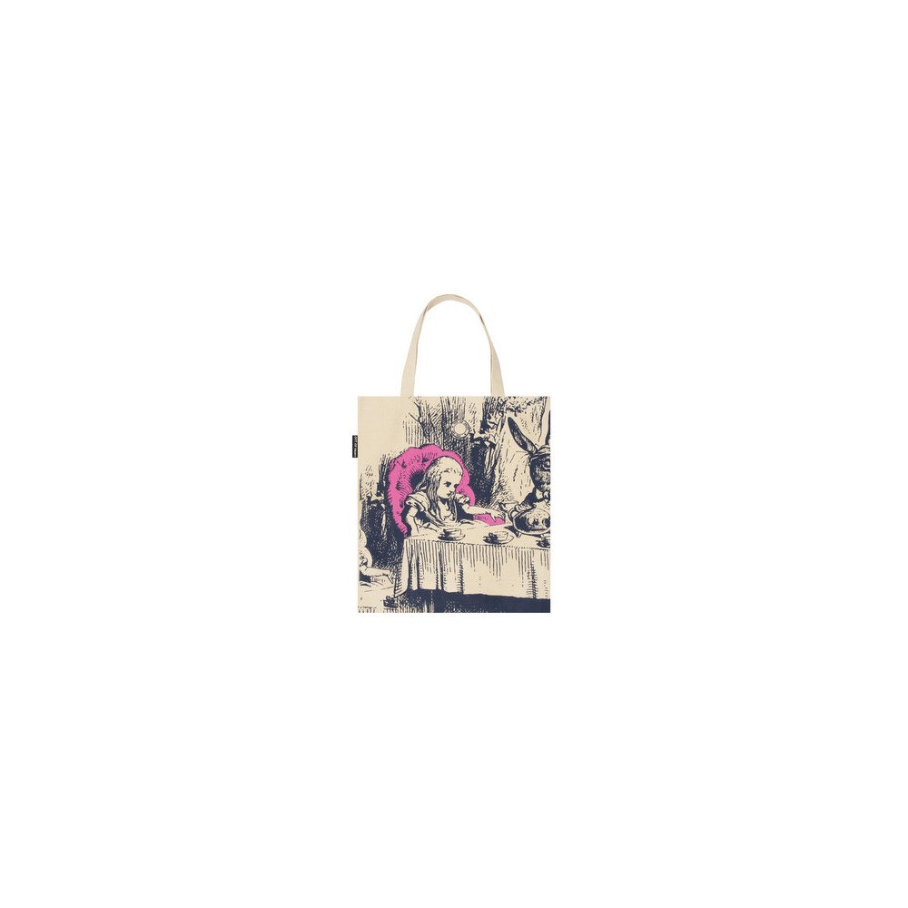 Out of Print Alice in Wonderland Tote Bag