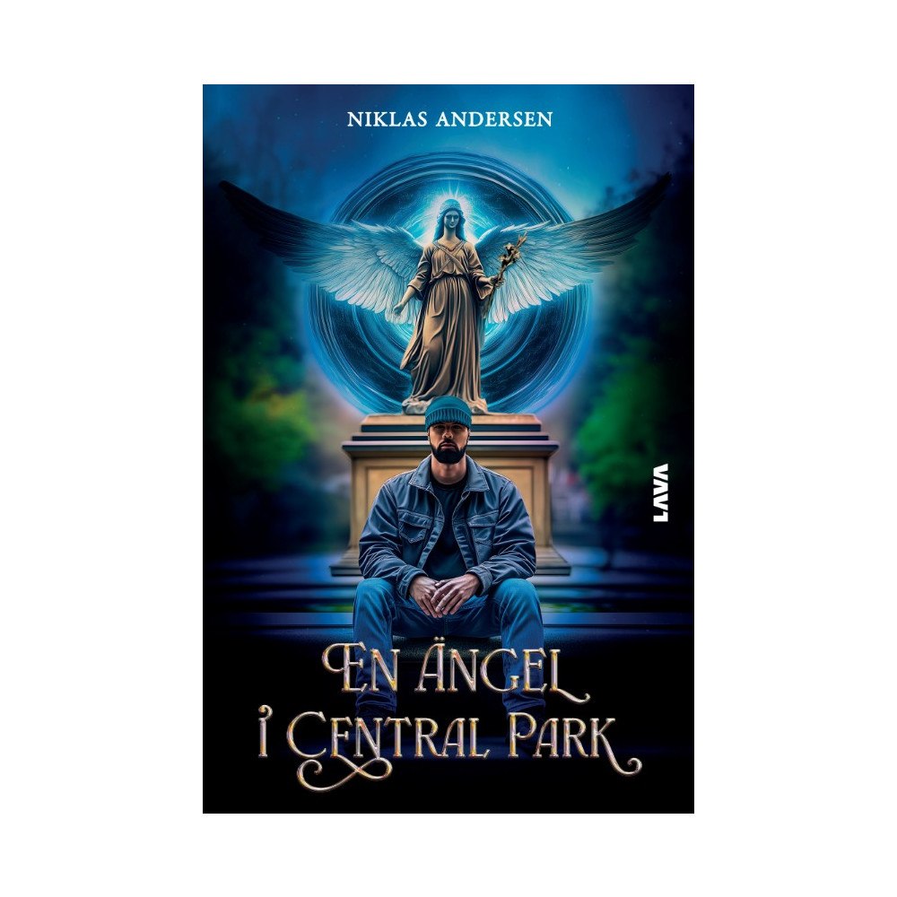 Niklas Andersen En ängel i Central Park (bok, danskt band)