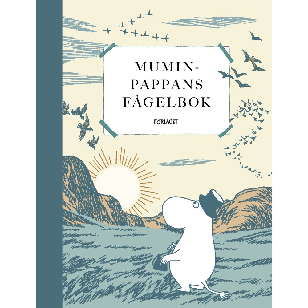 Förlaget M Muminpappans fågelbok (bok, kartonnage)