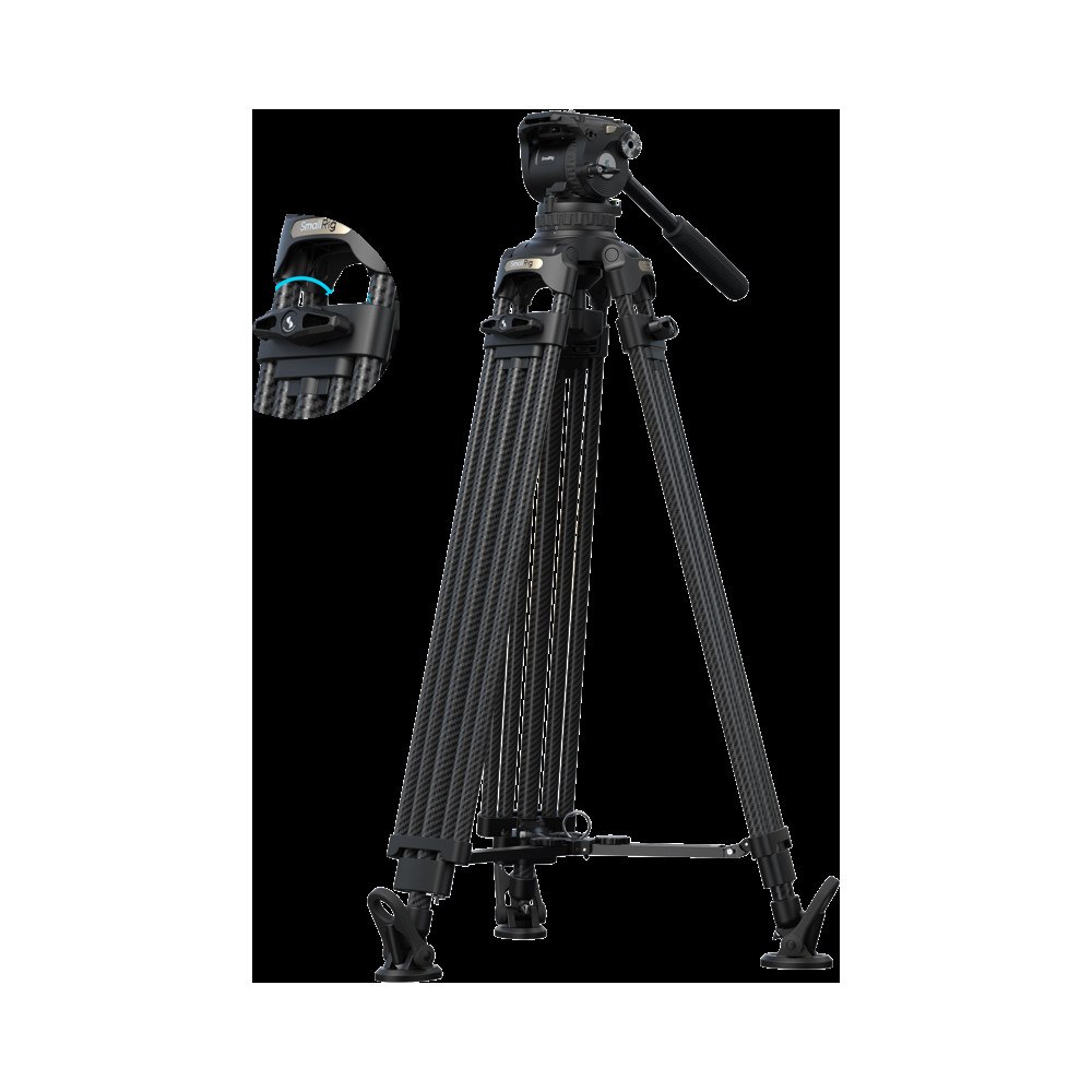 SMALLRIG SmallRig 5578 FSD18 FreeSpeed Heavy-Duty Carbon Fiber Tripod