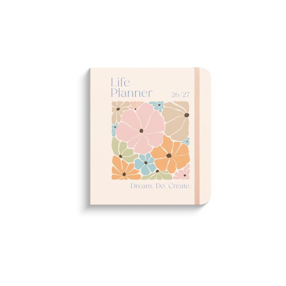 Burde Kalender Life Planner Flowers A5 26/27