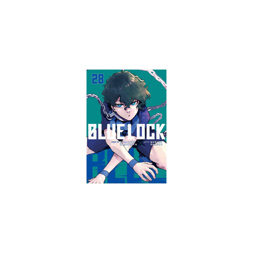 Muneyuki Kaneshiro Blue Lock 28 (häftad, eng)