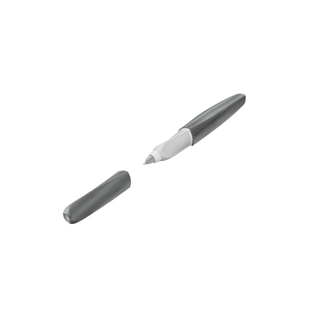 Pelikan Bläckkulpenna Pelikan Twist grå 1mm blå