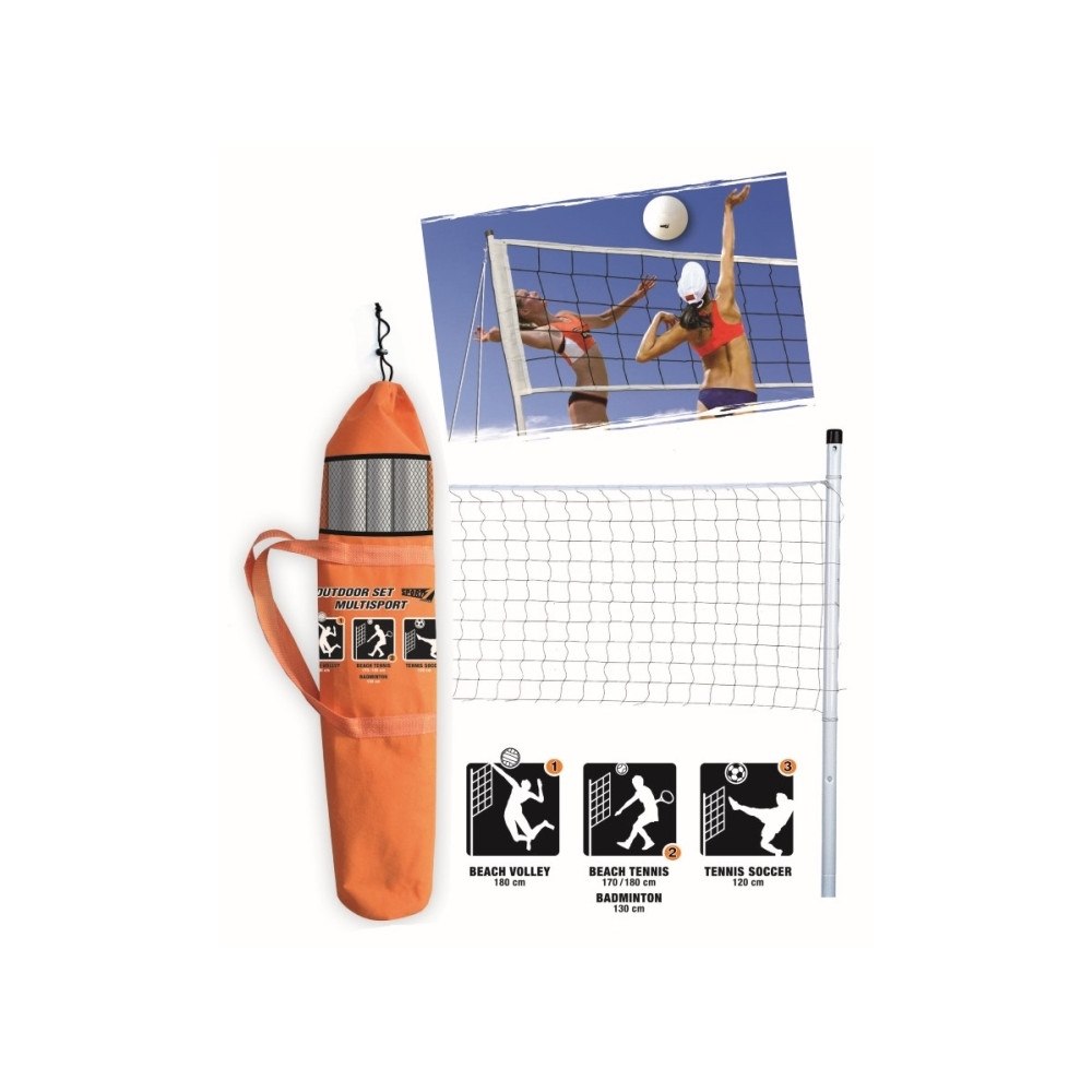Sport-One Multisport set (Volley, Beach Tennis, Badminton, tennisfotbo...