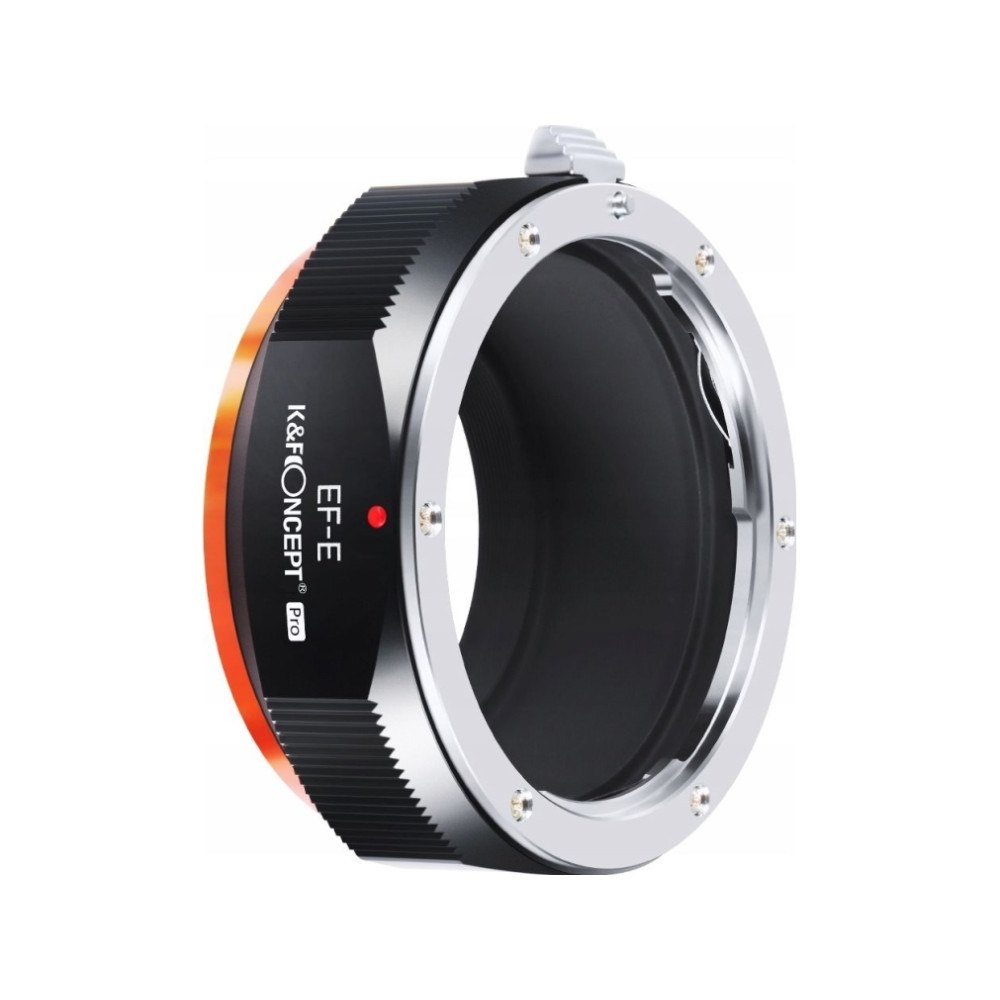 KF Kf Adapter K&f Pro Do Sony E Nex Na Canon Ef Ef-s / Kf06.437