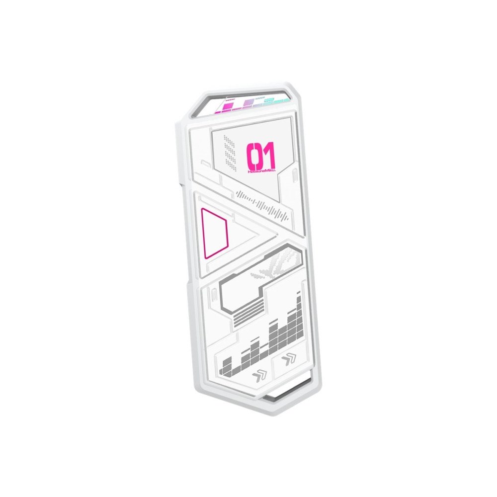 ASUS ASUS ROG Strix Arion - Hatsune Miku Edition - förvaringslåda - M.2 NVMe Card - USB-C 3.2 (Gen 2x1)